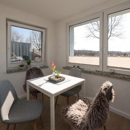 Ferienwohnung Wiesenblick Nahe Region Celle Und Hannover Buchholz Aller Bagian luar foto