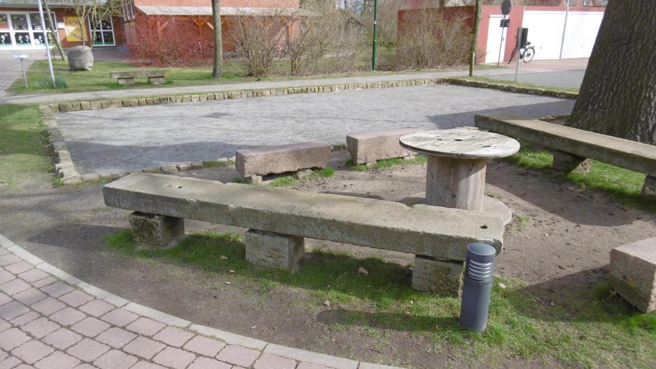 Ferienwohnung Wiesenblick Nahe Region Celle Und Hannover Buchholz Aller Bagian luar foto