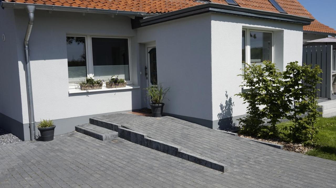 Ferienwohnung Wiesenblick Nahe Region Celle Und Hannover Buchholz Aller Bagian luar foto