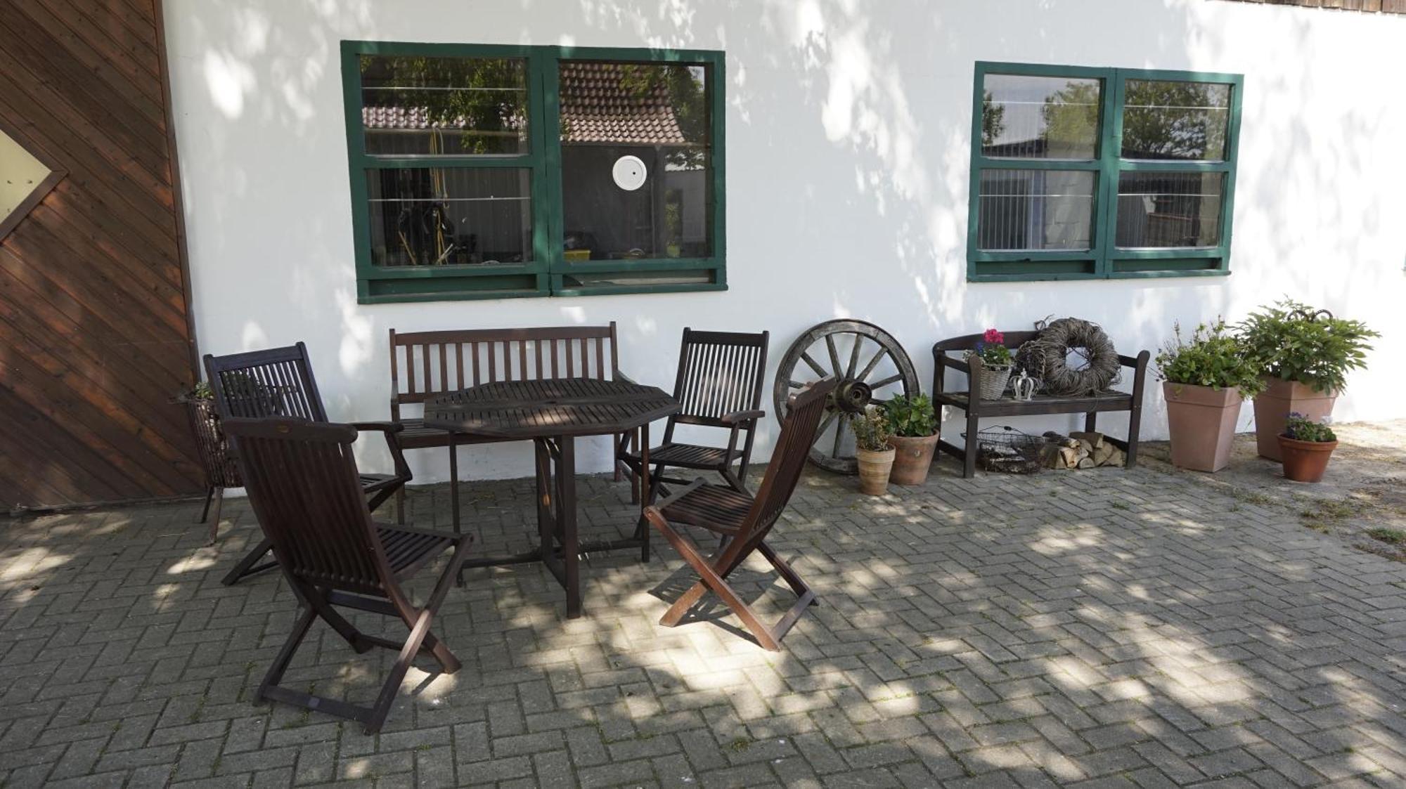 Ferienwohnung Wiesenblick Nahe Region Celle Und Hannover Buchholz Aller Bagian luar foto