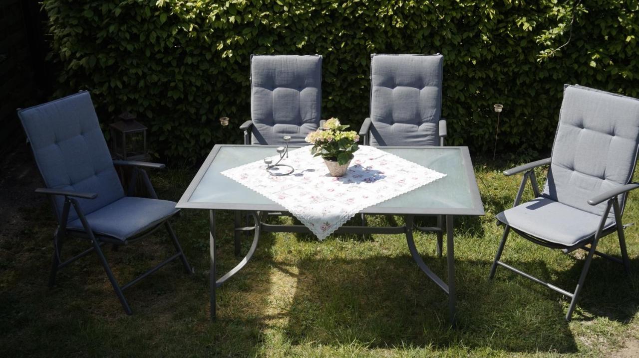 Ferienwohnung Wiesenblick Nahe Region Celle Und Hannover Buchholz Aller Bagian luar foto