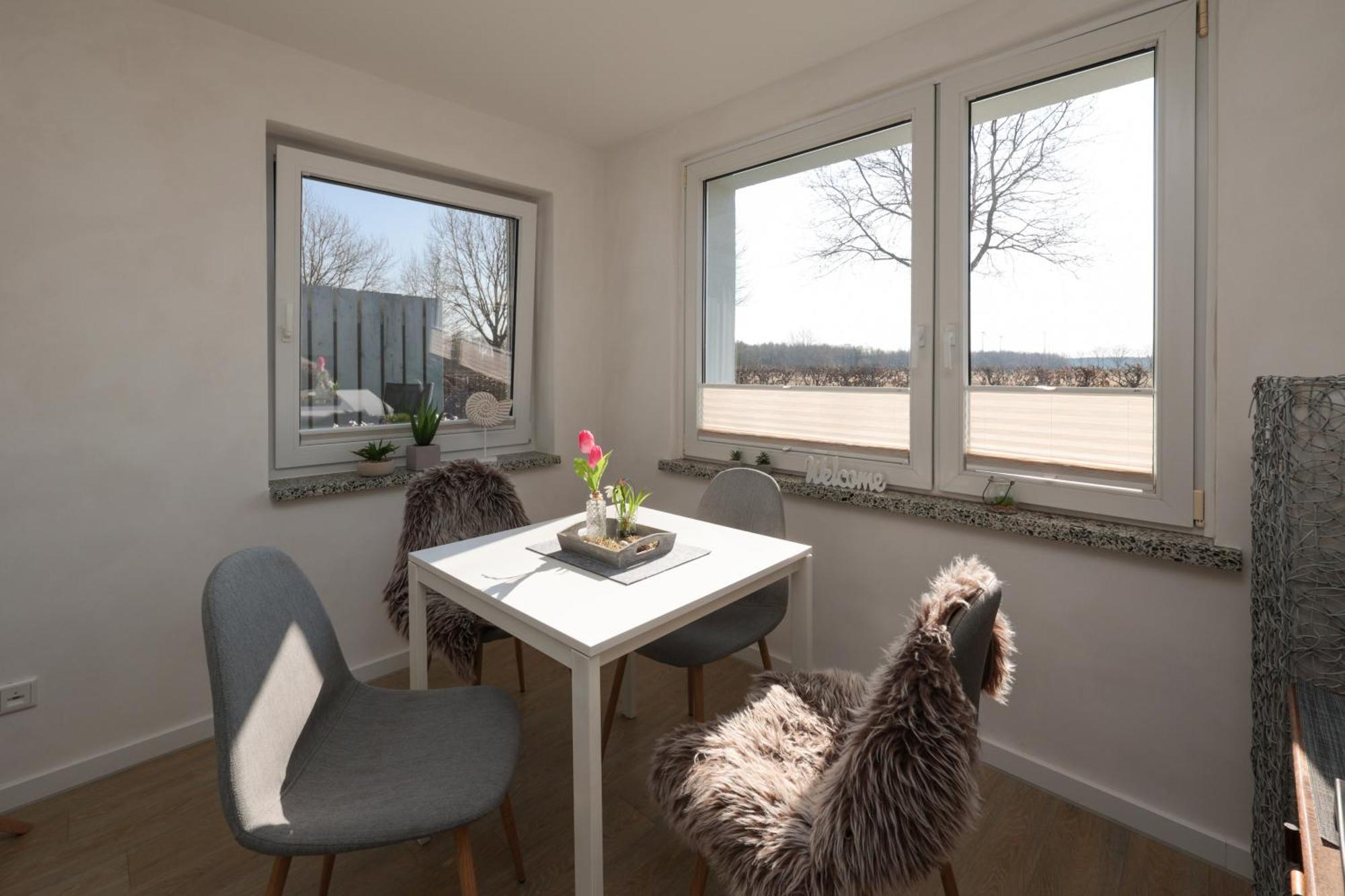 Ferienwohnung Wiesenblick Nahe Region Celle Und Hannover Buchholz Aller Bagian luar foto