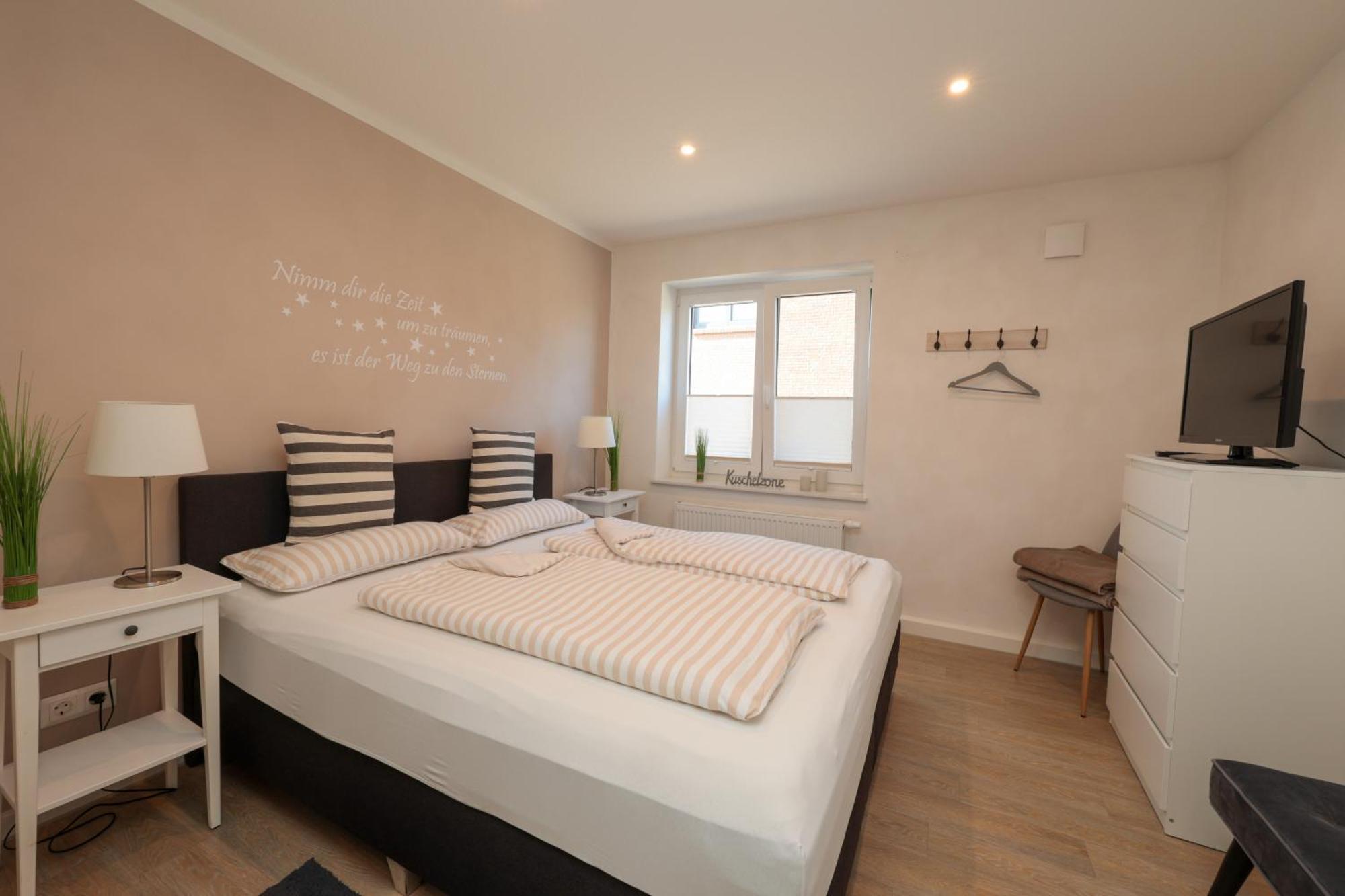Ferienwohnung Wiesenblick Nahe Region Celle Und Hannover Buchholz Aller Bagian luar foto